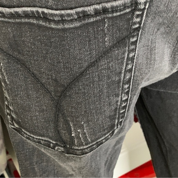 Calvin Klein Black Jeans Sz30 - Picture 6 of 7
